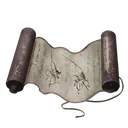 Floating Passage Text icon