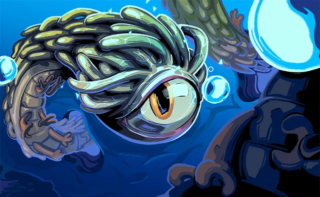 Orobas art