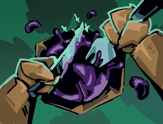 Consuming Shadow art