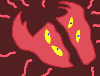 Demonic Shield art