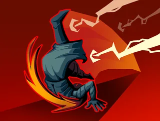 Dodge and Roll art