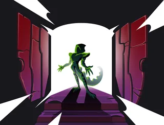 Dramatic Entrance art