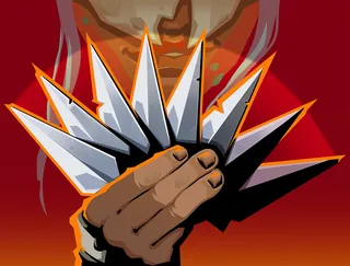 Fan of Knives art