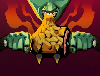 Feed art