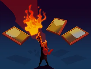 Fiend Fire art