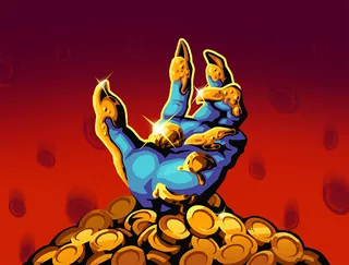 Hand of Greed art