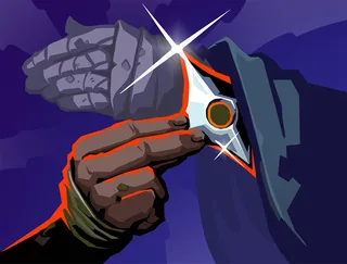 Hand Trick art