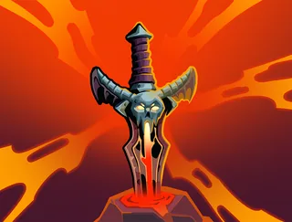 Infernal Blade art
