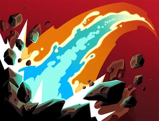 Meteor Strike art