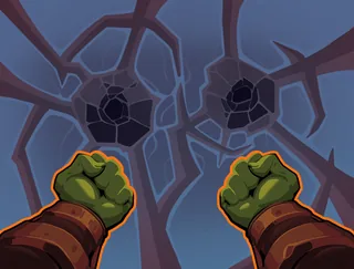 One-Two Punch art