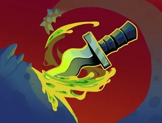 Poisoned Stab art