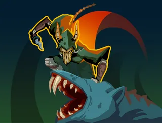 Pounce art