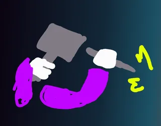 Sculpting Strike art