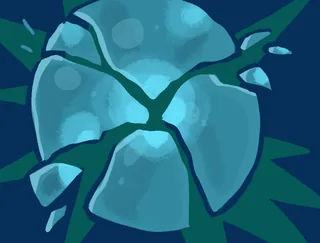 Shatter art