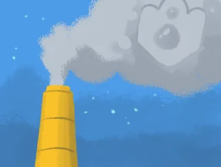 Smokestack art