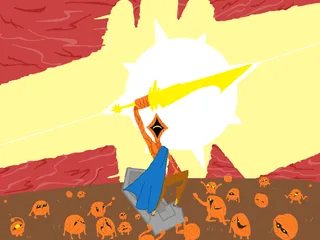 Sovereign Blade art