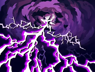 Storm art