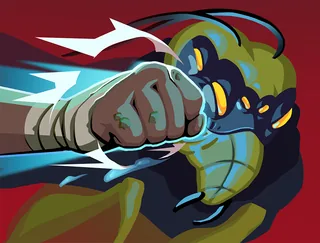 Sucker Punch art