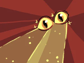 Sweeping Gaze art