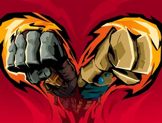 Tag Team art
