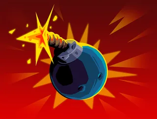 The Bomb art