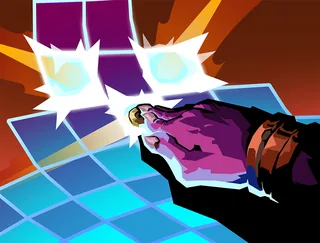 The Gambit art