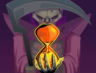Time's Up art