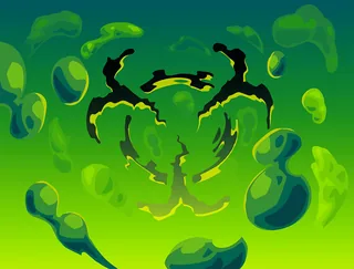 Toxic art