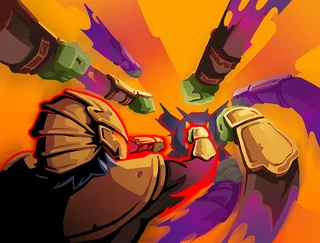Unrelenting art