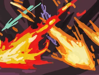 Volley art