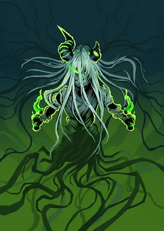 Wraith Form art