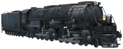 ALCO 4-8-8-4 Big Boy art
