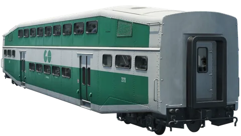 Bombardier BiLevel art