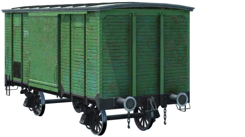 Box Car 1879 art