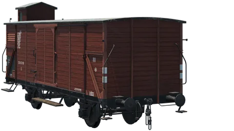 Box Car 1910 art