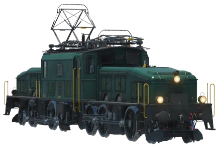 Ce 6/8 II Crocodile art