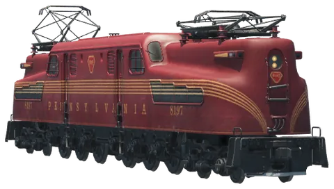 Pennsylvanian Class GG1 art