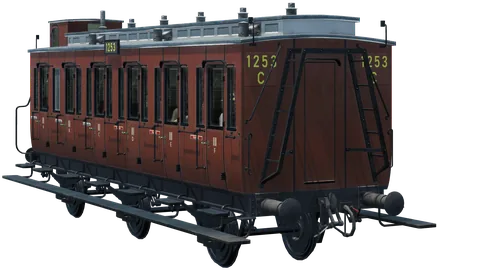 Compartment Car art