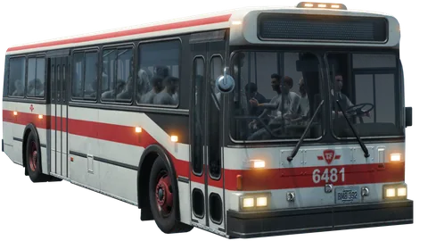 New Flyer D40 art