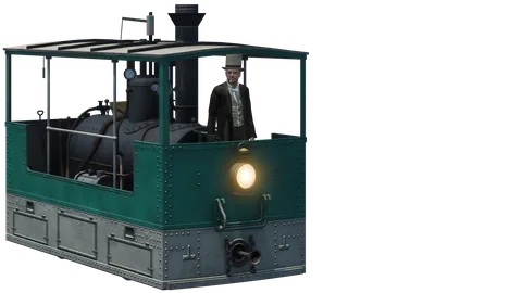 Steam Tram art