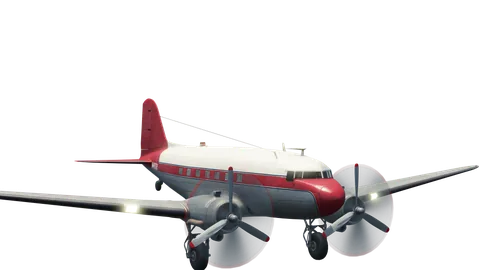 Douglas DC-3 art