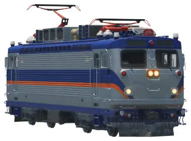 EMD AEM-7 art