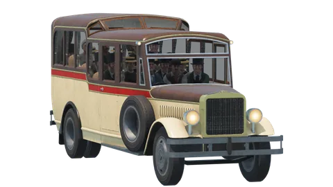 Mitsubishi Fuso B46 art
