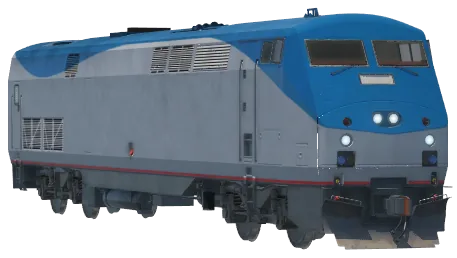 GE P42DC art