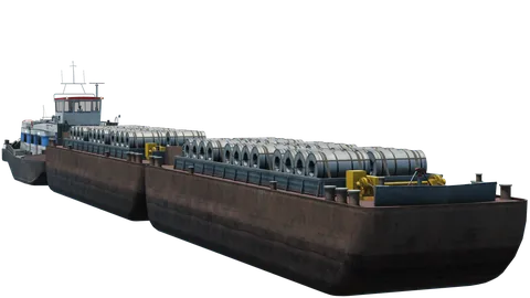 Hercules XI Towboat art
