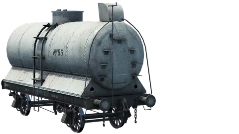 Tank Car 1899 art