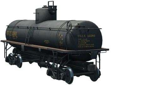 Tank Car 1926 art