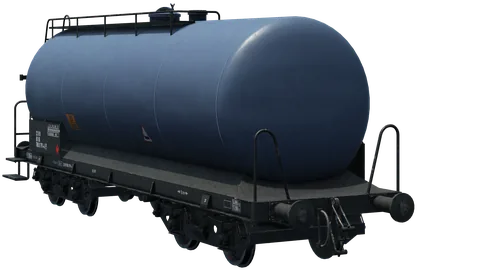 Tank Car 1950 art