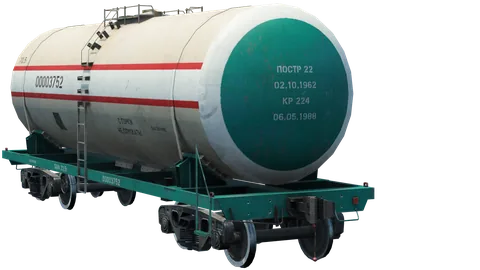 Tank Car 1982 art