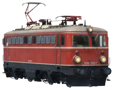 Austrian Class 1042 art